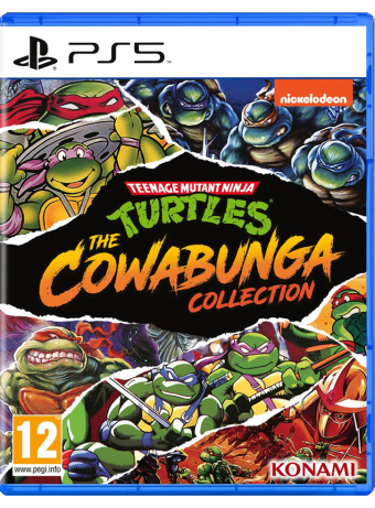 Joc Teenage Mutant Ninja Turtles Cowabunga Collection pentru PS5