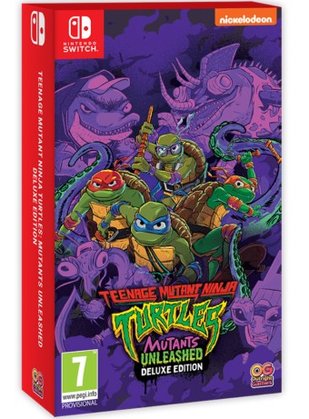 Joc Teenage Mutant Ninja Turtles Mutants Unleashed Deluxe Edition pentru Nintendo Switch