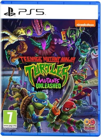 Joc Teenage Mutant Ninja Turtles Mutants Unleashed pentru PS5