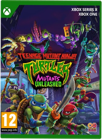 Joc Teenage Mutant Ninja Turtles Mutants Unleashed pentru XBOX SERIES / Xbox One