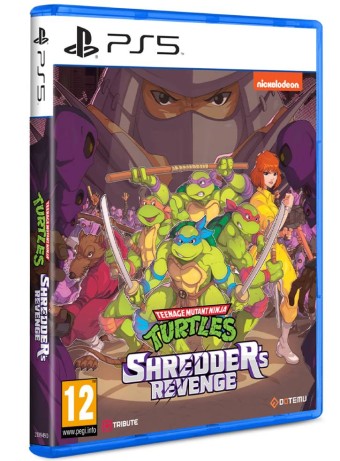Joc Teenage Mutant Ninja Turtles Shredders Revenge pentru PS5