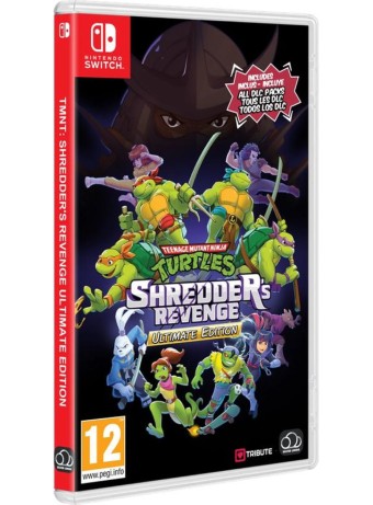 Joc Teenage Mutant Ninja Turtles Shredders Revenge Ultimate Edition pentru Nintendo Switch