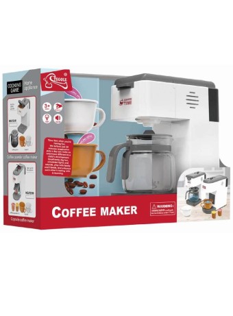  Tegole Coffee Machine Electric W/accessories (500225)