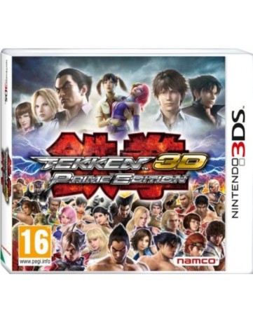 Joc Tekken 3d Prime Edition pentru Nintendo 3DS
