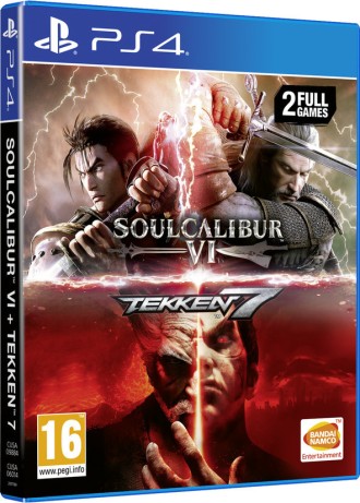 Joc Tekken 7 + Soulcalibur VI pentru PS4