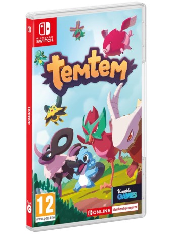 Joc Temtem pentru Nintendo Switch