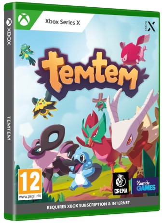 Joc Temtem pentru XBOX SERIES