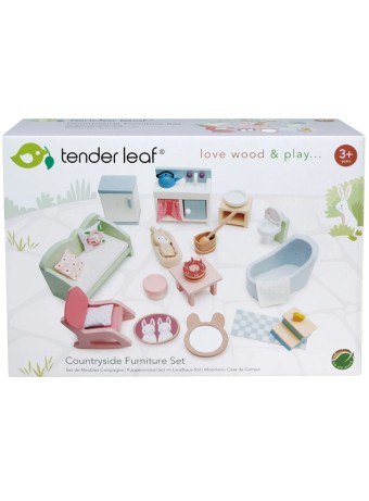  Tender Leaf Dollhouse Furniture Countryside (tl8166)
