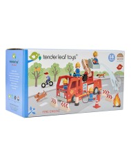 Tender Leaf Fire Engine (tl8367)