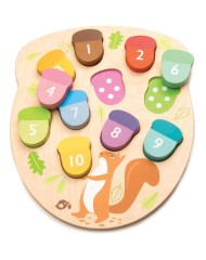 Tender Leaf Learning Numbers How Many Acorns (tl8415)