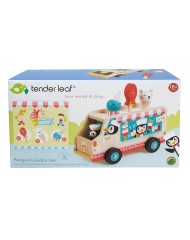 Tender Leaf Penguins Gelato Van (tl8235)