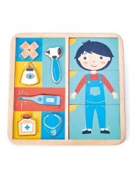 Tender Leaf Puzzle 12 Pcs Ouch Puzzle (tl8419)