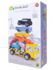 Tender Leaf Stacking Cars Recovery Truck (tl8663)