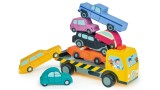  Tender Leaf Stacking Cars Recovery Truck (tl8663)