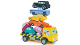  Tender Leaf Stacking Cars Recovery Truck (tl8663)