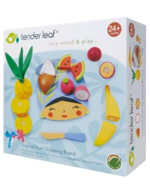 Tender Leaf Tropical Fruit Chopping Board (tl8281) 