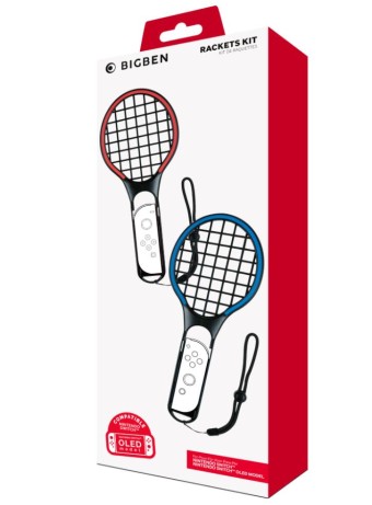  Tennis Rackets Joy Con Pack pentru NSW