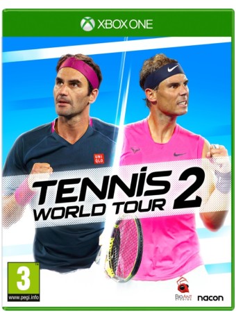 Joc Tennis World Tour 2 pentru Xbox One
