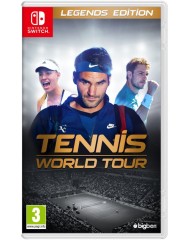 Tennis World Tour Legends Edition