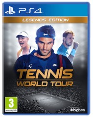 Tennis World Tour Legends Edition