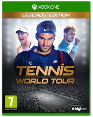 Tennis World Tour Legends Edition