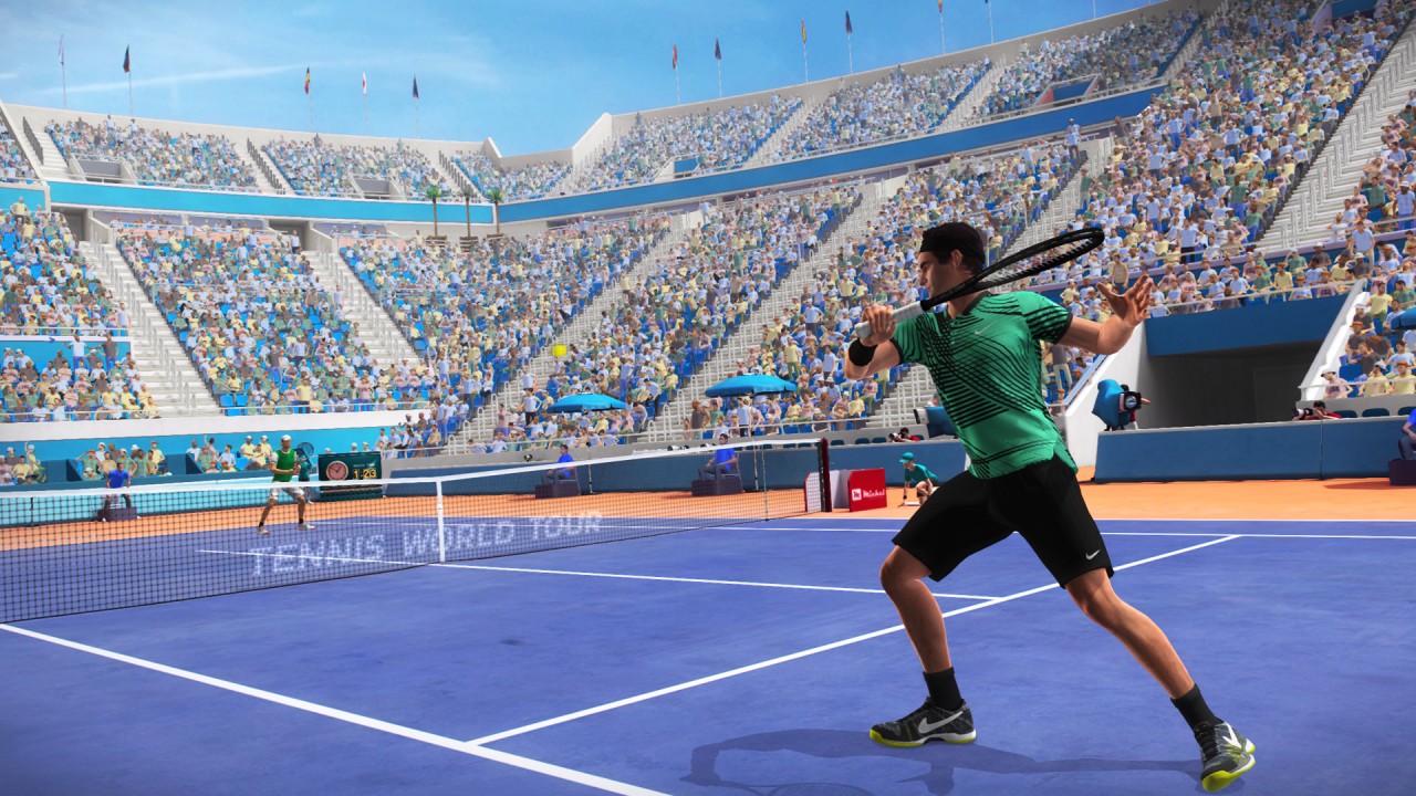 Joc Tennis World Tour pentru Nintendo Switch