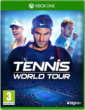 Joc Tennis World Tour pentru Xbox One