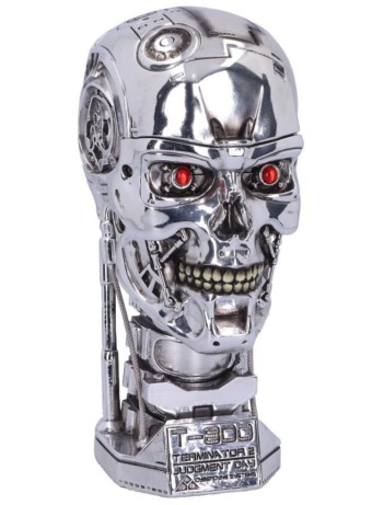 Figurina Statueta Terminator 2 Head Box 21cm