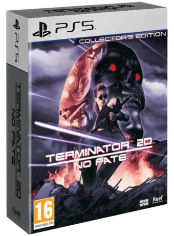 Joc Terminator 2d No Fate Collectors Edition pentru PS5