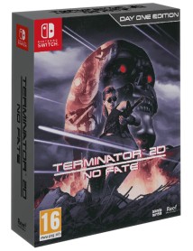 Terminator 2d No Fate Day 1 Edition 