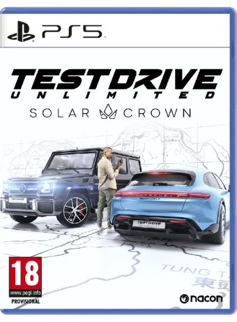 Joc Test Drive Solar Crown pentru PS5