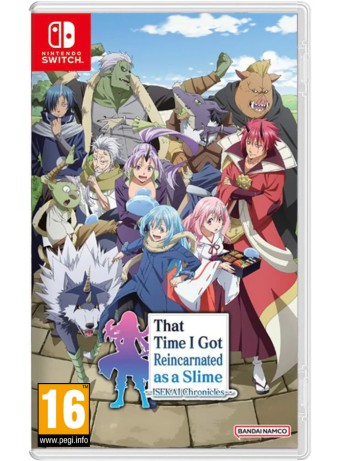 Joc That Time I Got Reincarnated As A Slime Isekai Chronicles pentru Nintendo Switch