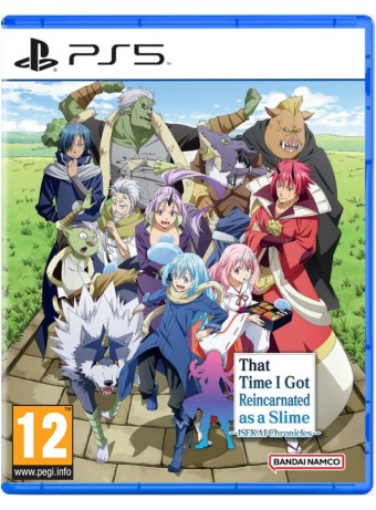 Joc That Time I Got Reincarnated As A Slime Isekai Chronicles pentru PS5