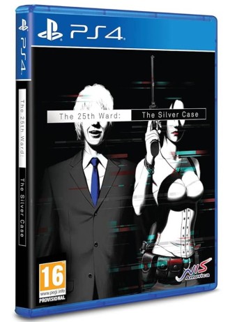 Joc The 25th Ward The Silver Case pentru PS4