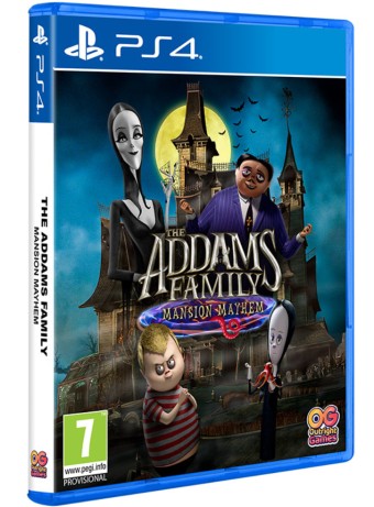 Joc The Addamss Family Mansion Mayhem pentru PS4