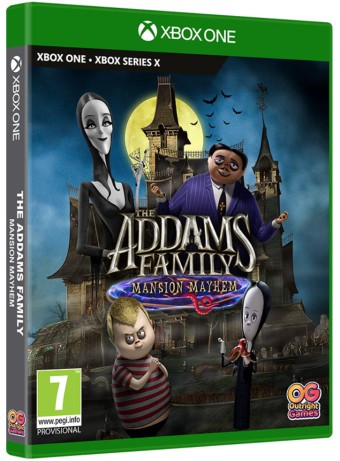 Joc The Addamss Family Mansion Mayhem pentru Xbox One