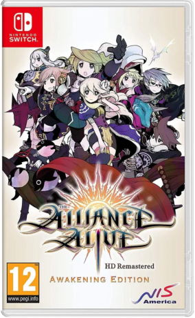 Joc The Alliance Alive Hd Remastered Awakening Edition pentru Nintendo Switch