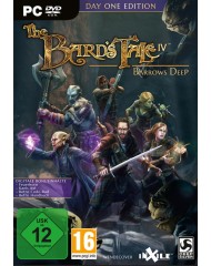 The Bards Tale IV Barrows Deep Day One Edition