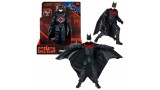 Figurina Statueta The Batman Wingsuit Batman Deluxe 30cm