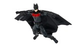 Figurina Statueta The Batman Wingsuit Batman Deluxe 30cm