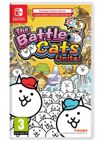 Joc The Battle Cats Unite! pentru Nintendo Switch