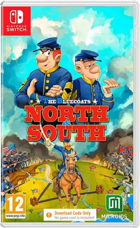 Joc The Bluecoats North & South pentru Nintendo Switch