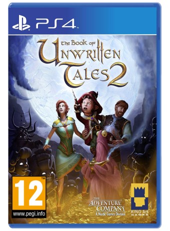 Joc The Book Of Unwritten Tales 2 pentru PS4