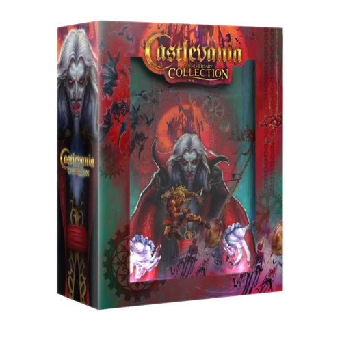 新品PS4 Castlevania ANNIVERSARY Collection Joc The Castlevania Anniversary Collection pentru PS4