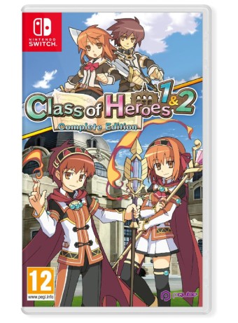 Joc The Class Of Heroes 1 & 2 Complete Edition pentru Nintendo Switch