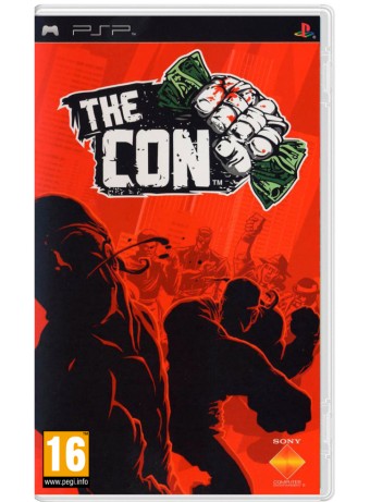 Joc The Con pentru PSP