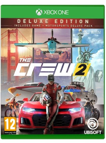Joc The Crew 2 Deluxe Edition pentru Xbox One