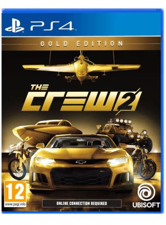 Joc The Crew 2 Gold Edition pentru PS4
