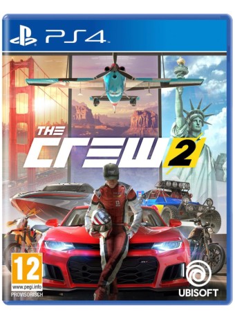 Joc The Crew 2 pentru PS4
