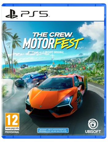 Joc The Crew Motorfest pentru PS5